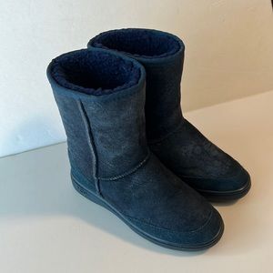 UGG Kid's Short Pull on Boots | Navy